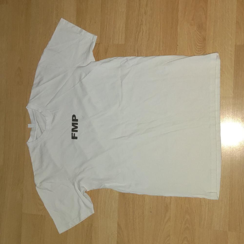 FMP Boys For You, Maybe World Listeners 22' Short Sleeve Men's T-shirt Size L